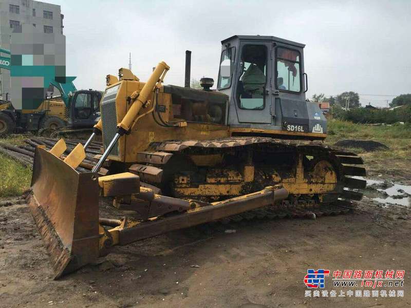 黑龙江出售转让二手800小时2008年山推SD16L推土机