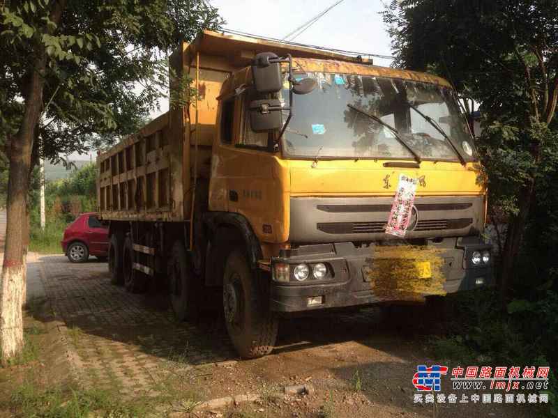 山西出售转让二手2010年东风EQ3290GFJ自卸车