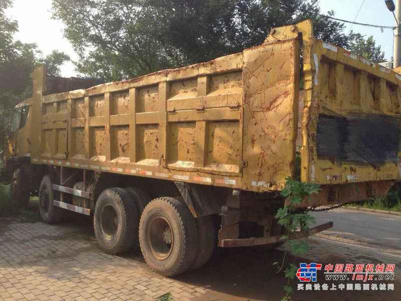 山西出售转让二手2010年东风EQ3290GFJ自卸车