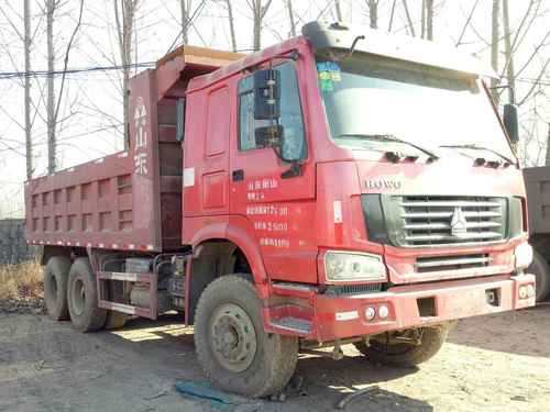 山东出售转让二手2012年中国重汽豪泺ZZ3257N3847C自卸车