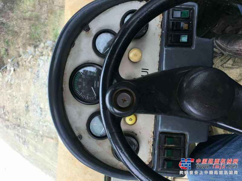 湖南出售转让二手8500小时2009年山推SR20M单钢轮压路机