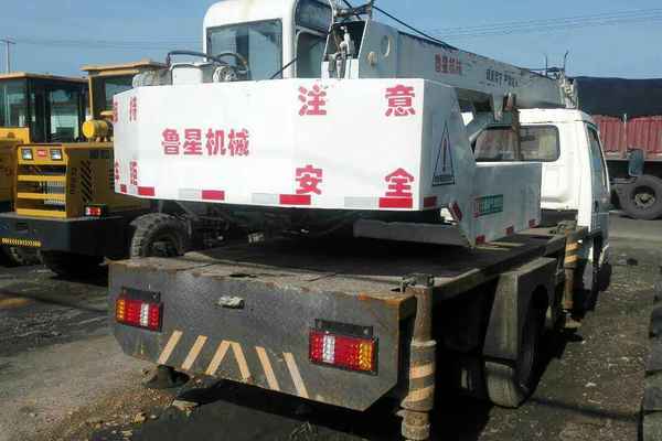 山西出售转让二手3000小时2011年欧铃ZB5070JQZP汽车起重机