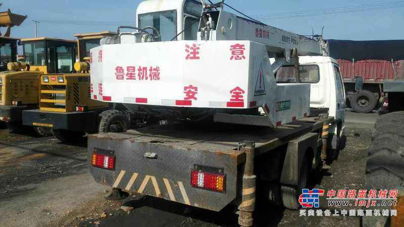 山西出售转让二手3000小时2011年欧铃ZB5070JQZP汽车起重机
