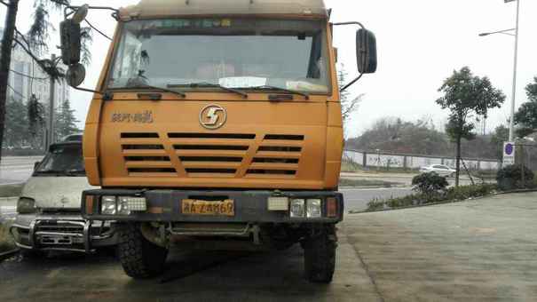 湖南出售转让二手2011年陕汽奥龙SX3254BM384自卸车