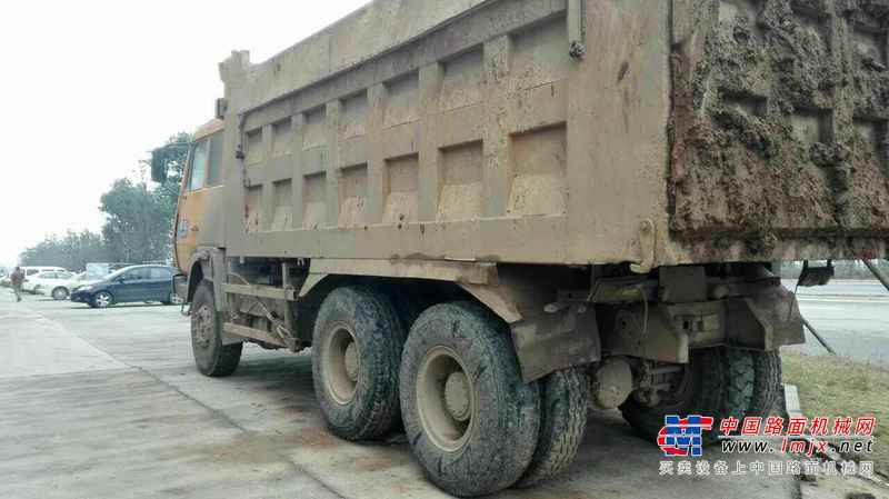 湖南出售转让二手2011年陕汽奥龙SX3254BM384自卸车