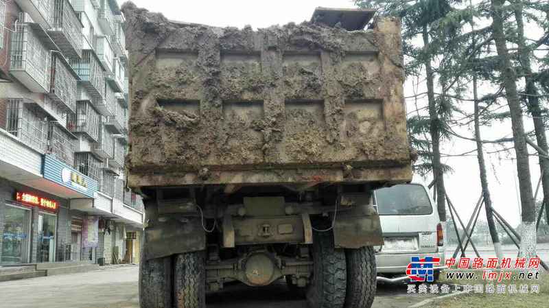 湖南出售转让二手2011年陕汽奥龙SX3254BM384自卸车