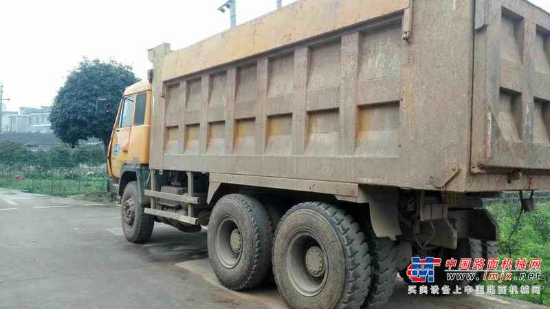 湖南出售转让二手2008年陕汽奥龙SX3254BM384自卸车