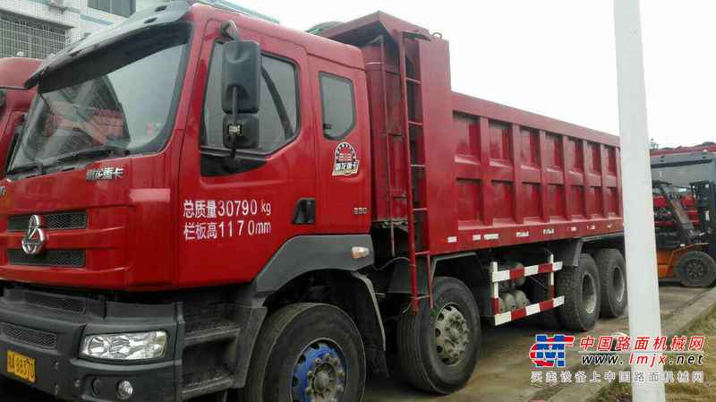 湖南出售转让二手2014年东风EQ1208GJ自卸车