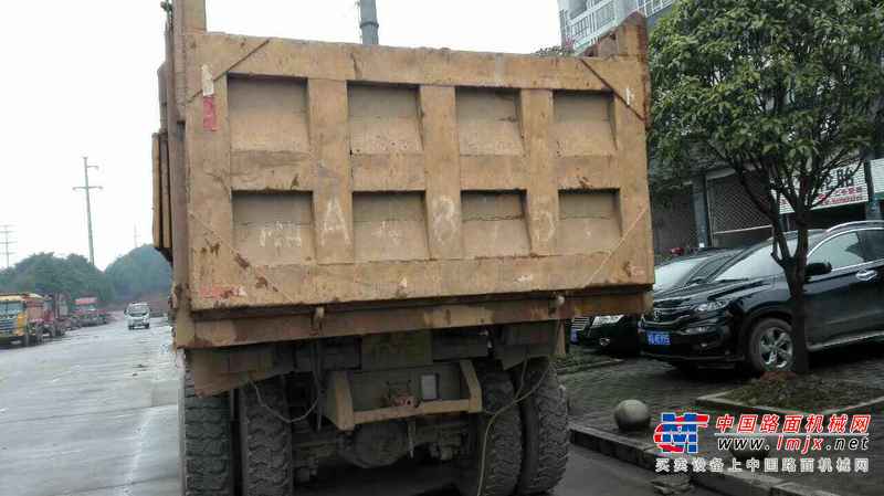 湖南出售转让二手2013年陕汽奥龙SX3255DR324自卸车