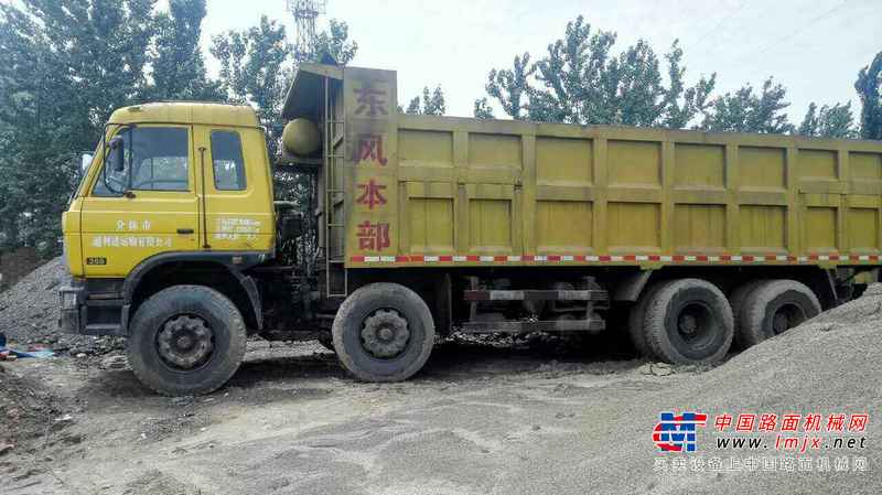 山西出售转让二手2010年东风DFL3310A20自卸车