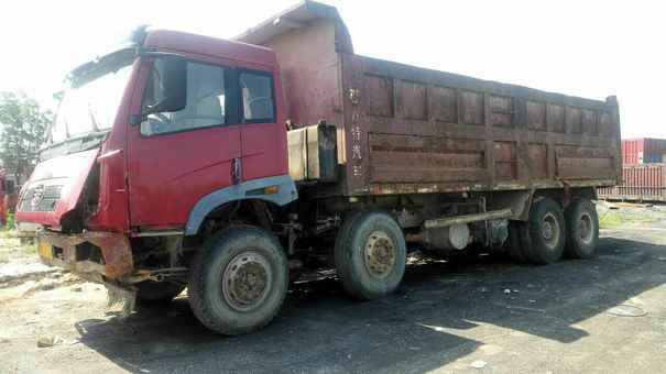 山西出售转让二手2007年青特QDT3160自卸车