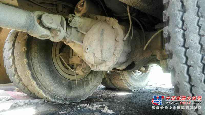 山西出售转让二手2007年青特QDT3160自卸车