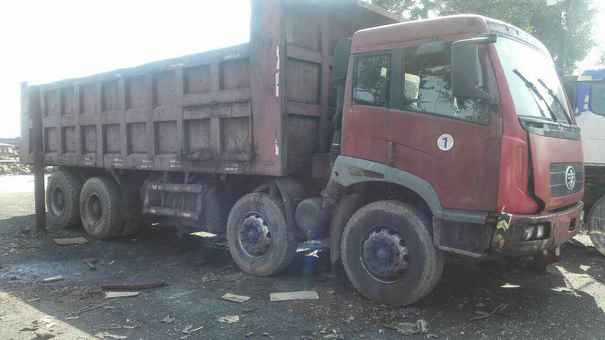 山西出售转让二手2007年青特QDT3160自卸车