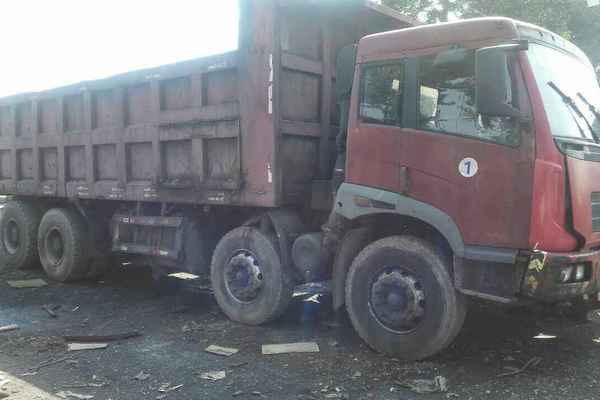 山西出售转让二手2007年青特QDT3160自卸车