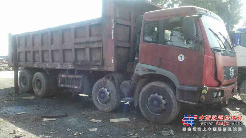 山西出售转让二手2007年青特QDT3160自卸车