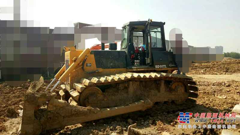 安徽出售转让二手300小时2017年山推SD16TL推土机