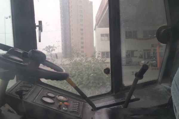 辽宁出售转让二手6000小时2006年洛建LSS220单钢轮压路机