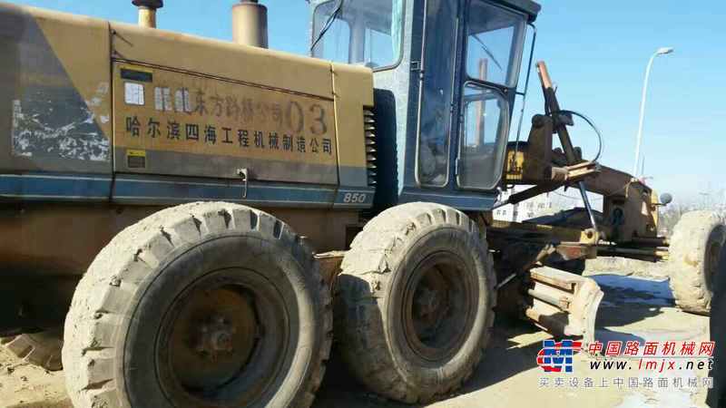 河南出售转让二手9000小时2006年鼎盛天工PY160B平地机