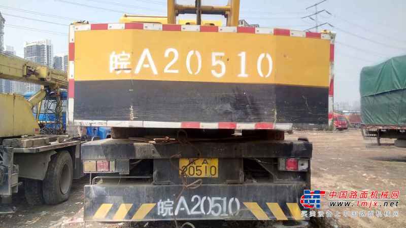 安徽出售转让二手9000小时2005年徐工JQZ8D汽车起重机