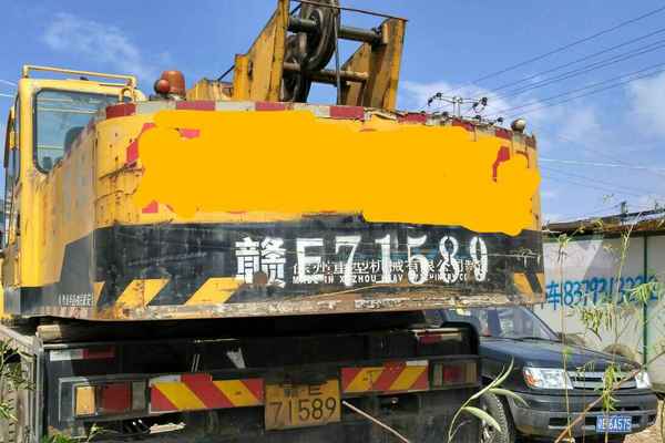 江西出售转让二手3000小时2010年徐工QY25K5汽车起重机