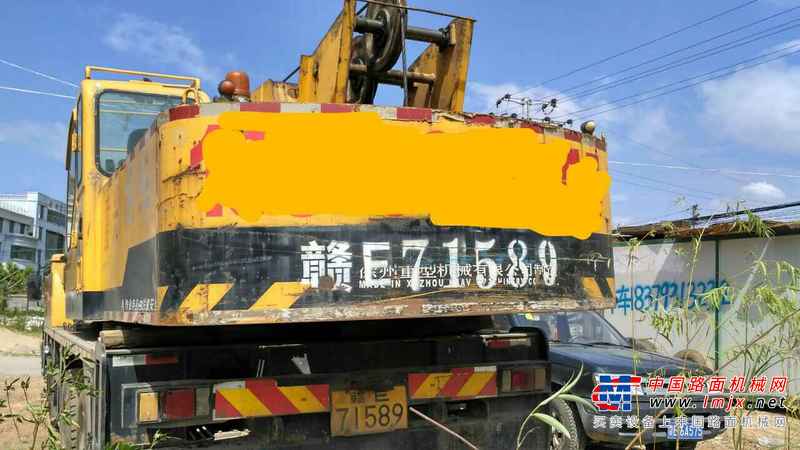 江西出售转让二手3000小时2010年徐工QY25K5汽车起重机