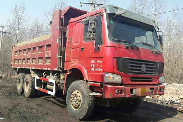 辽宁出售转让二手2011年中国重汽豪沃ZZ3257N5247自卸车
