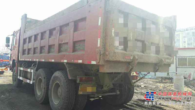 辽宁出售转让二手2011年中国重汽豪沃ZZ3257N5247自卸车