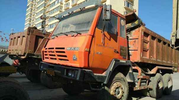 山西出售转让二手2011年中国重汽金王子ZZ3161M4711C1自卸车
