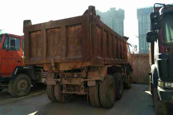 山西出售转让二手2011年中国重汽金王子ZZ3161M4711C1自卸车