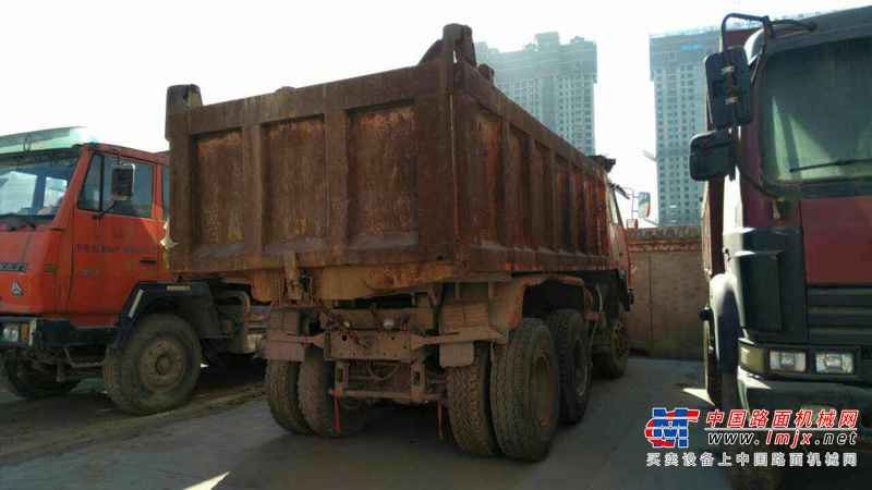 山西出售转让二手2011年中国重汽金王子ZZ3161M4711C1自卸车