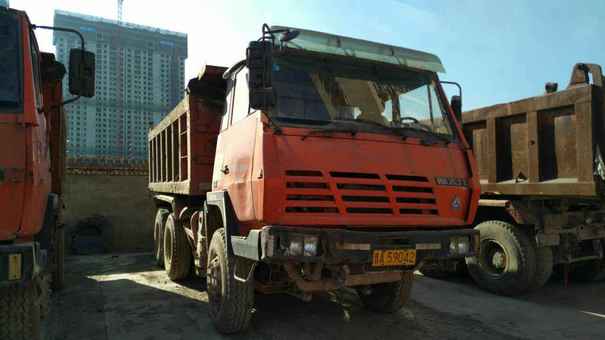 山西出售转让二手2011年中国重汽斯太尔ZZ3253M4241C自卸车