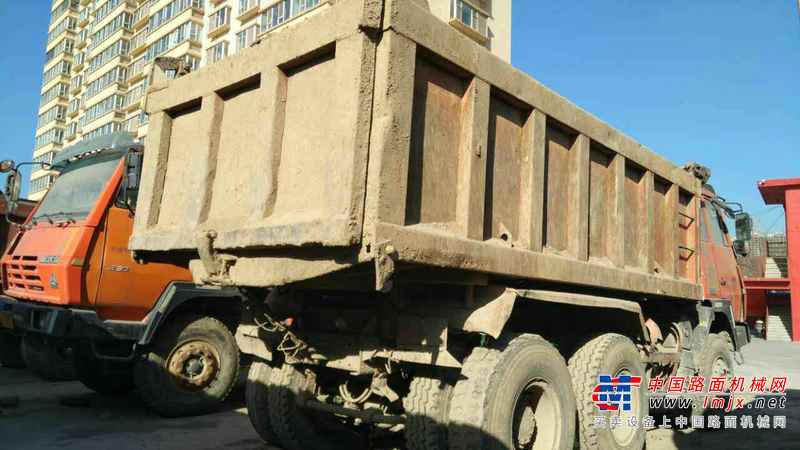 山西出售转让二手2011年中国重汽斯太尔ZZ3253M4241C自卸车