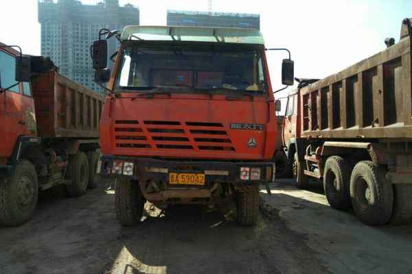 山西出售转让二手2011年中国重汽斯太尔ZZ3253M4241C自卸车