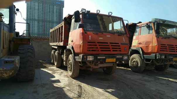 山西出售转让二手2011年中国重汽豪沃ZZ3257N3847D1N7WA自卸车