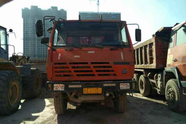 山西出售转让二手2011年中国重汽豪沃ZZ3257N3847D1N7WA自卸车