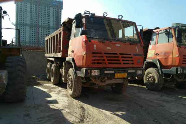 山西出售转让二手2011年中国重汽豪沃ZZ3257N3847D1N7WA自卸车