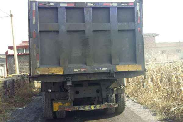 山西出售转让二手2012年中国重汽豪泺ZZ3257N3648W自卸车