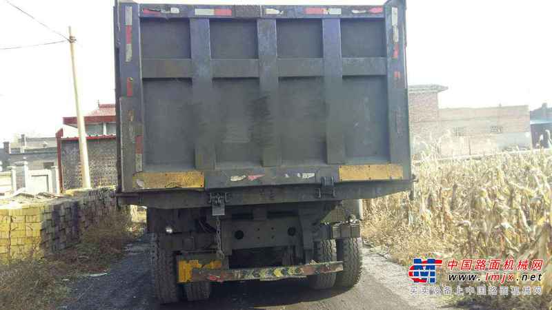 山西出售转让二手2012年中国重汽豪泺ZZ3257N3648W自卸车