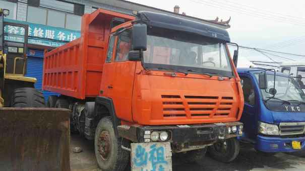 山西出售转让二手2007年中国重汽ZZ3317N4267C1自卸车