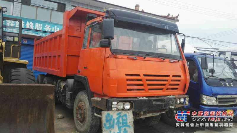 山西出售转让二手2007年中国重汽ZZ3317N4267C1自卸车
