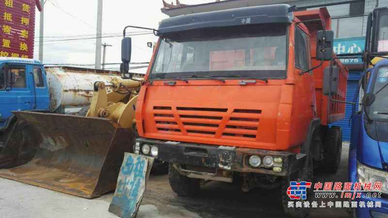 山西出售转让二手2007年中国重汽ZZ3317N4267C1自卸车