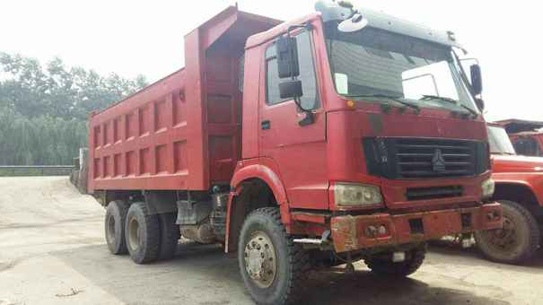 山西出售转让二手2009年中国重汽豪泺ZZ3257N3847C自卸车