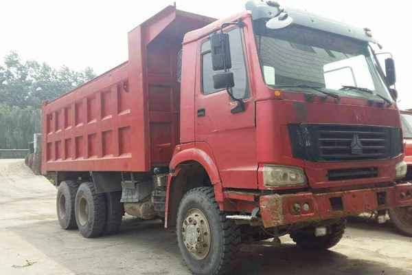 山西出售转让二手2009年中国重汽豪泺ZZ3257N3847C自卸车