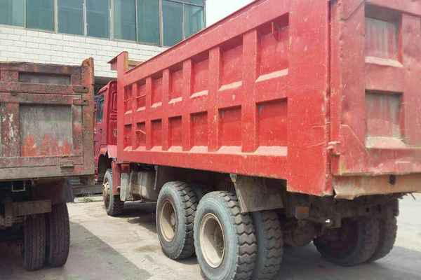 山西出售转让二手2009年中国重汽豪泺ZZ3257N3847C自卸车