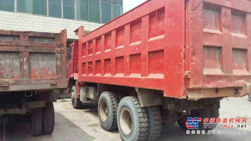 山西出售转让二手2009年中国重汽豪泺ZZ3257N3847C自卸车