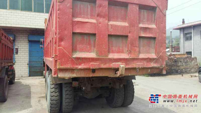 山西出售转让二手2009年中国重汽豪泺ZZ3257N3847C自卸车