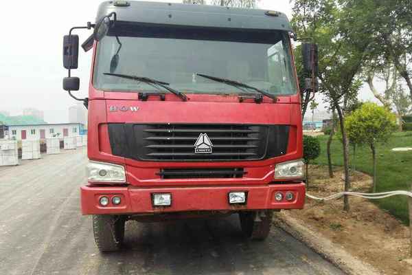 山西出售转让二手2011年中国重汽豪泺ZZ3257N3847A自卸车