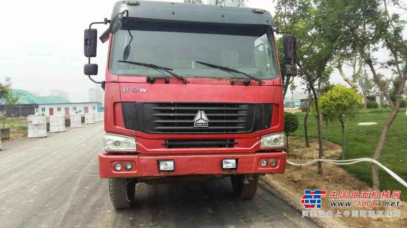 山西出售转让二手2011年中国重汽豪泺ZZ3257N3847A自卸车