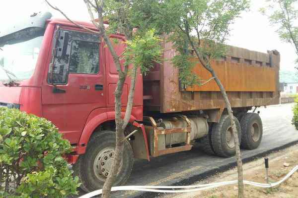 山西出售转让二手2011年中国重汽豪泺ZZ3257N3847A自卸车