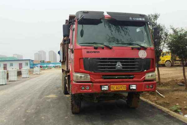 山西出售转让二手2010年中国重汽豪泺ZZ3257N3648B自卸车